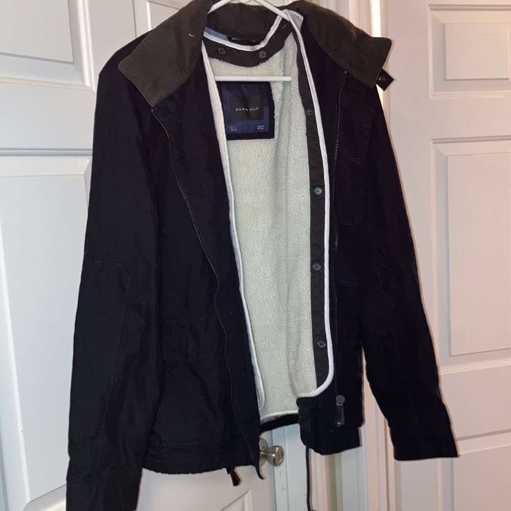 Zara Man Winter Coat